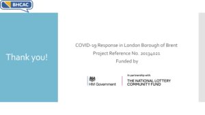 BHCAC in London successfully implemented a project funded by the UK government 13 300x169