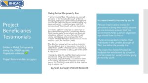BHCAC in London successfully implemented a project funded by the UK government 6 300x169