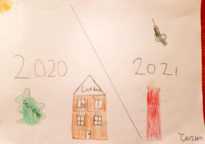 Students of BH secondary school Birmingham congratulated the New Year holidays in a creative way 00db2d8b A965 440f 985e Af2e2a0aa70b 300x211