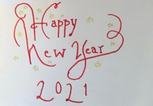 Students of BH secondary school Birmingham congratulated the New Year holidays in a creative way 1 3 300x207