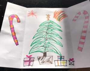 Students of BH secondary school Birmingham congratulated the New Year holidays in a creative way 2a2f069e A110 4fd1 87e8 A309f65e818f 300x235