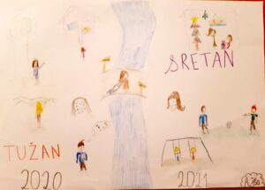 Students of BH secondary school Birmingham congratulated the New Year holidays in a creative way 3337b849 A803 4db7 9e41 B63ac49a5fc5 300x215