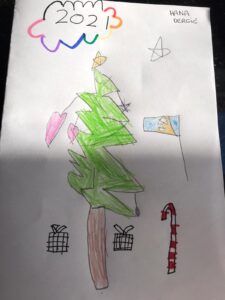 Students of BH secondary school Birmingham congratulated the New Year holidays in a creative way 3cbe2296 63f7 4852 A158 B6fae7ef5043 225x300