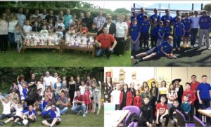 CONGRATULATIONS FROM AUSTRALIA ON THE OCCASION OF 25 YEARS OF EXISTENCE AND SUCCESSFUL WORK OF BIHCAH Hertfordshire Naslovna 300x181