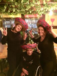 Coventry: Selma and Emine's restaurant is giving away free hot meals for Christmas Selma Karagi%C4%87 Emina Zeren I Damir Kari%C4%87 225x300