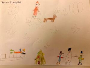 Students of BH secondary school Birmingham congratulated the New Year holidays in a creative way C37f4c51 Da8b 4fc0 B3d5 59251ea2d095 300x225
