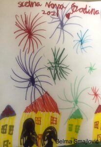 Students of BH secondary school Birmingham congratulated the New Year holidays in a creative way Feefdae3 7485 4a48 A97f 36b377dfa5e9 207x300