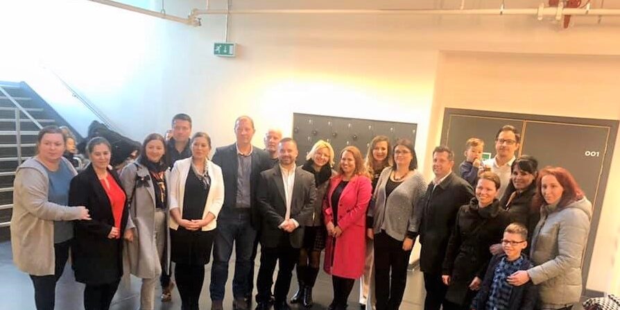 Rukovodstvo bh udruženja Koventri s NJ.E. Vanjom Filipović (Ambasador BiH u UK)