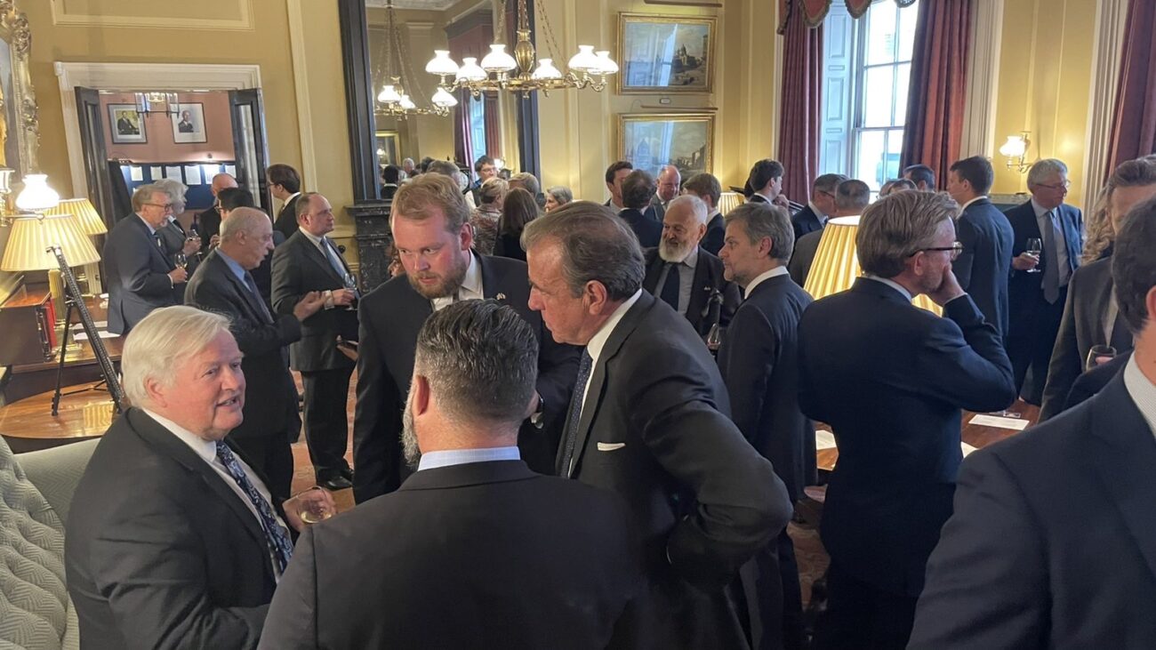 London: Culture and culinary heritage of Bosnia and Herzegovina presented at prestigious club IMG 2778