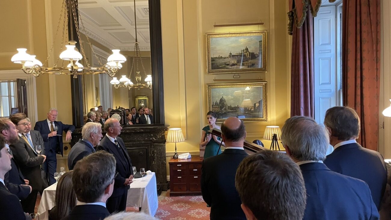 London: Culture and culinary heritage of Bosnia and Herzegovina presented at prestigious club IMG 2784