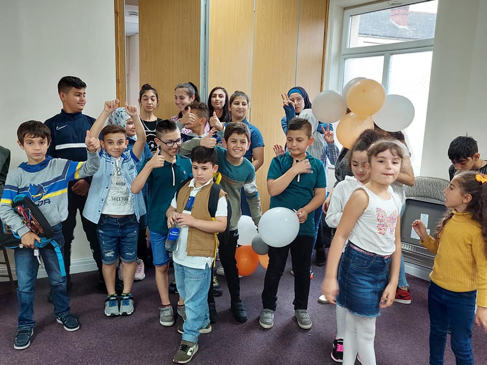 Bosnian House, Birmingham: More than 100 children in the UK's first Syrian supplementary school 241933833 1285875461848130 160615988403471059 N
