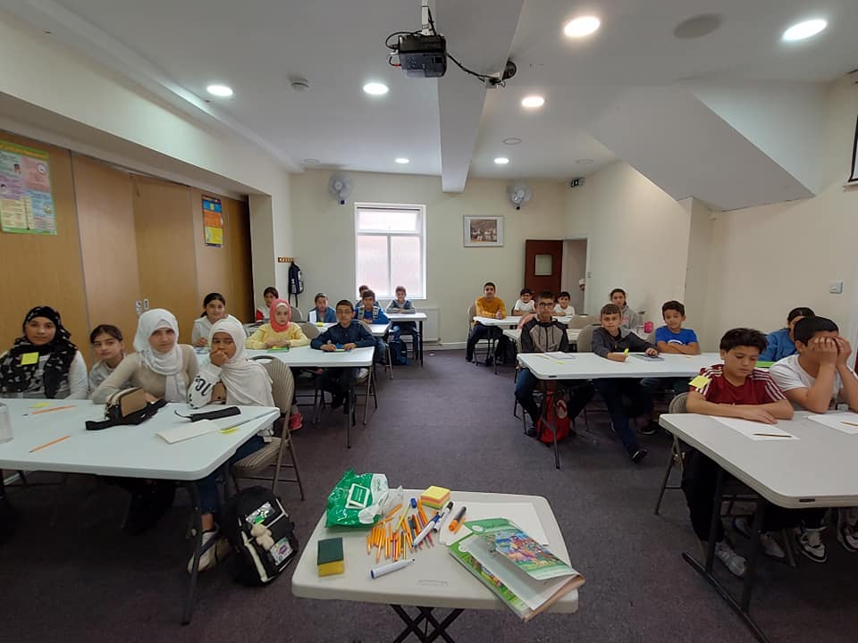 Bosnian House, Birmingham: More than 100 children in the UK's first Syrian supplementary school 241971704 1286554058446937 4651811367805538486 N