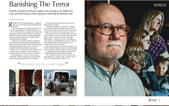 Robert McNeil Scotts magazine page 1