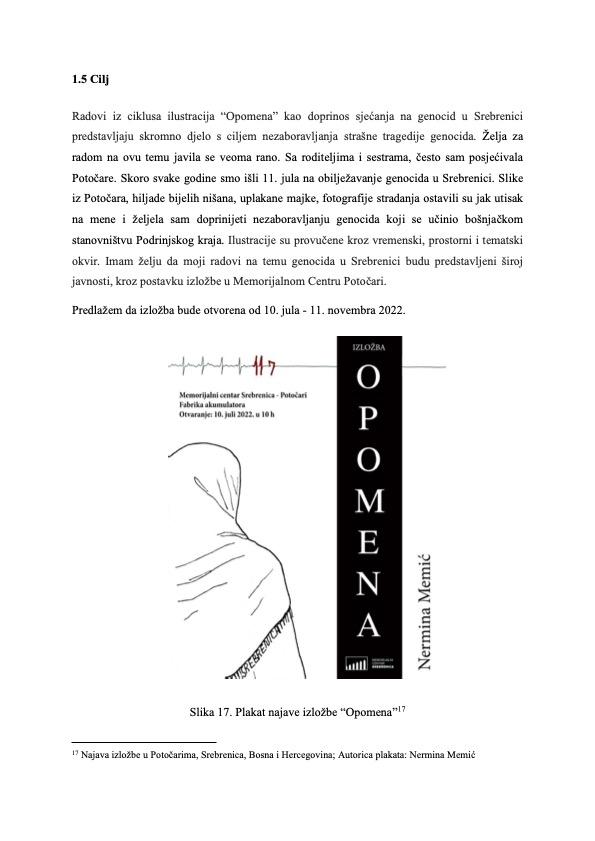 Nermina Memić - works of the BiH artist at an exhibition in Great Britain 17