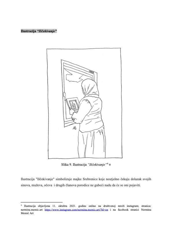Nermina Memić - works of the BiH artist at an exhibition in Great Britain 9