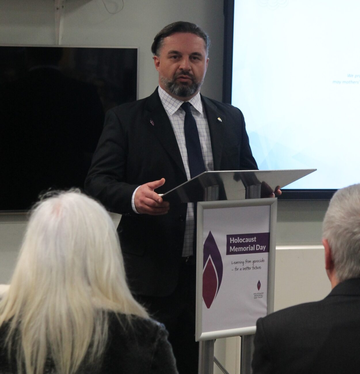 Holocaust Remembrance Day at the Derby Center in Bosnia and Herzegovina 328329876 489648050049585 8631565520784466698 N