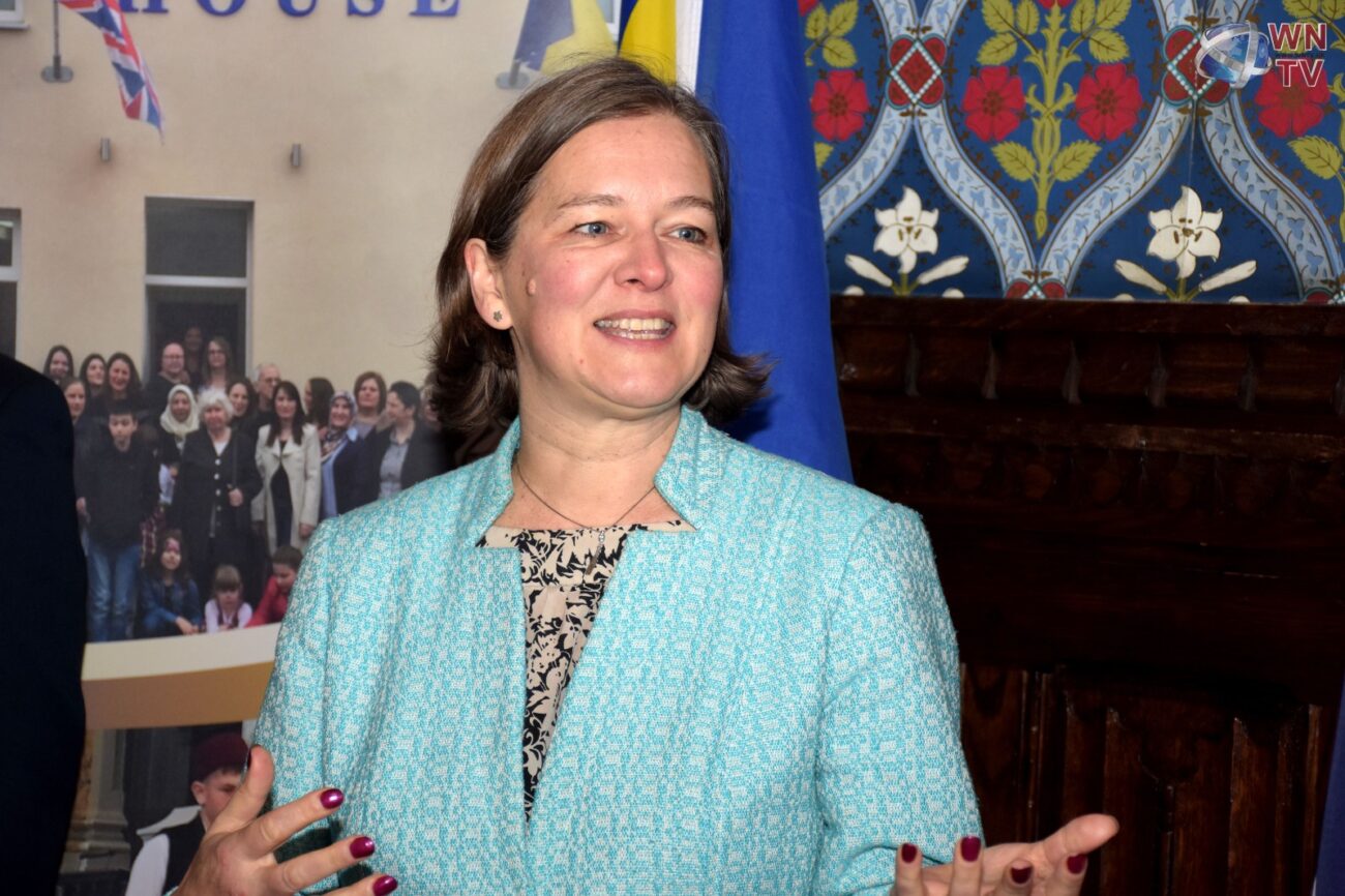 Support for the BiH community on the Island is spreading: British MP Fleur Anderson is the new patron of the BH UK Network Fleur Anderson