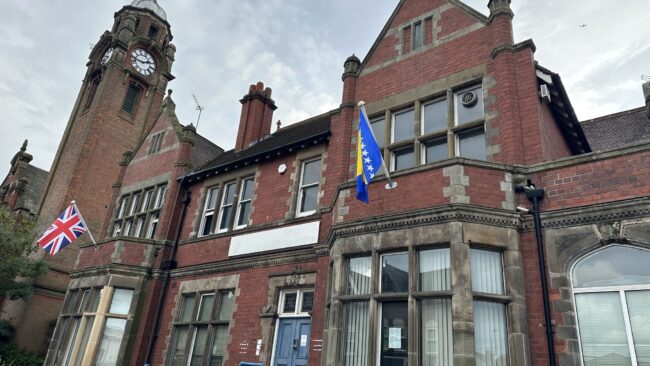 Viktorijanska zgrada novi dom BH UK Networka