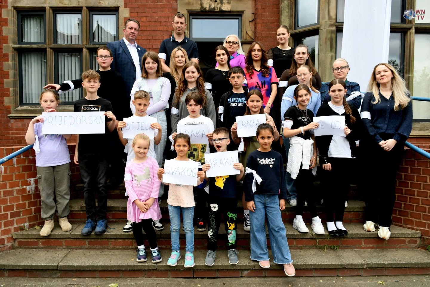 WHITE RIBBON DAY MARKED ACROSS GREAT BRITAIN: A unifying memory Birmingham