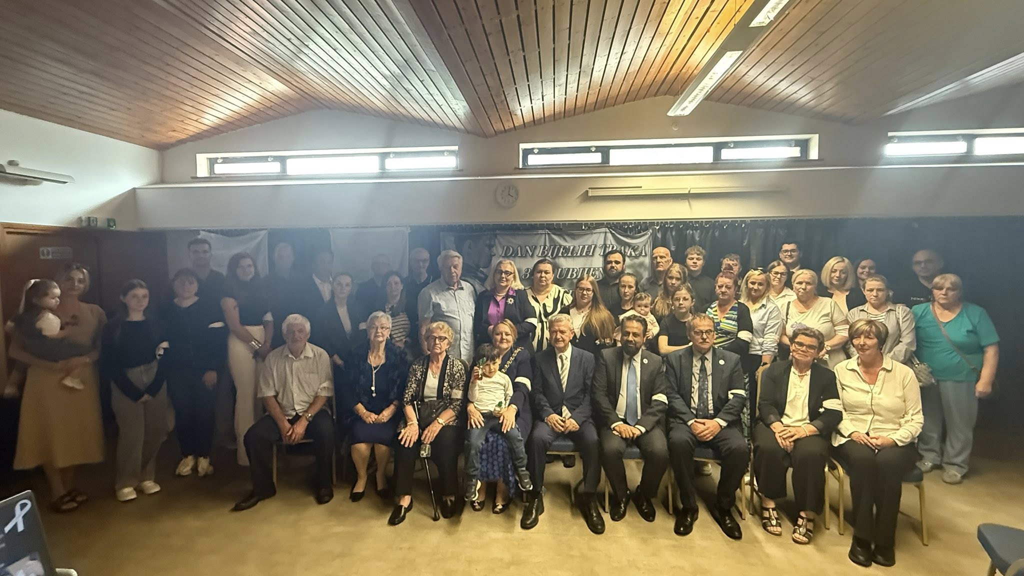WHITE RIBBON DAY MARKED ACROSS GREAT BRITAIN: A unifying memory Coventry